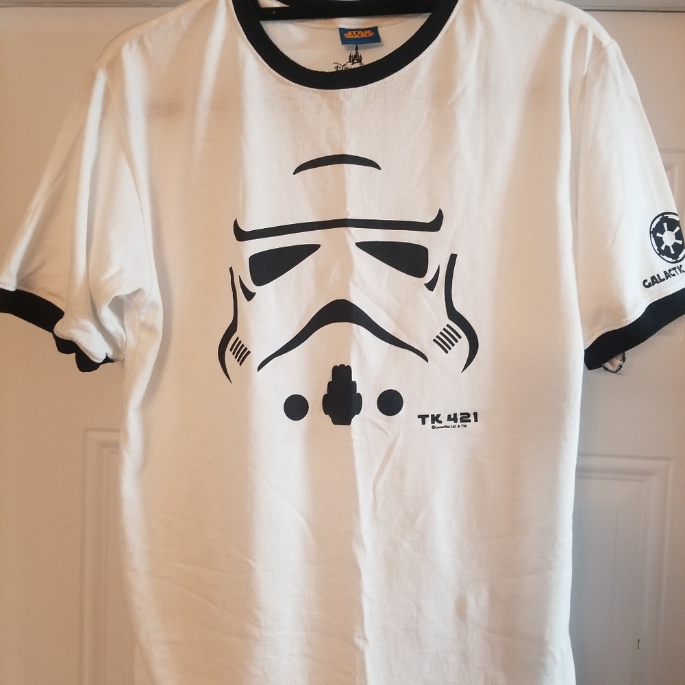Disney Parks TK421 stormtrooper tshirt